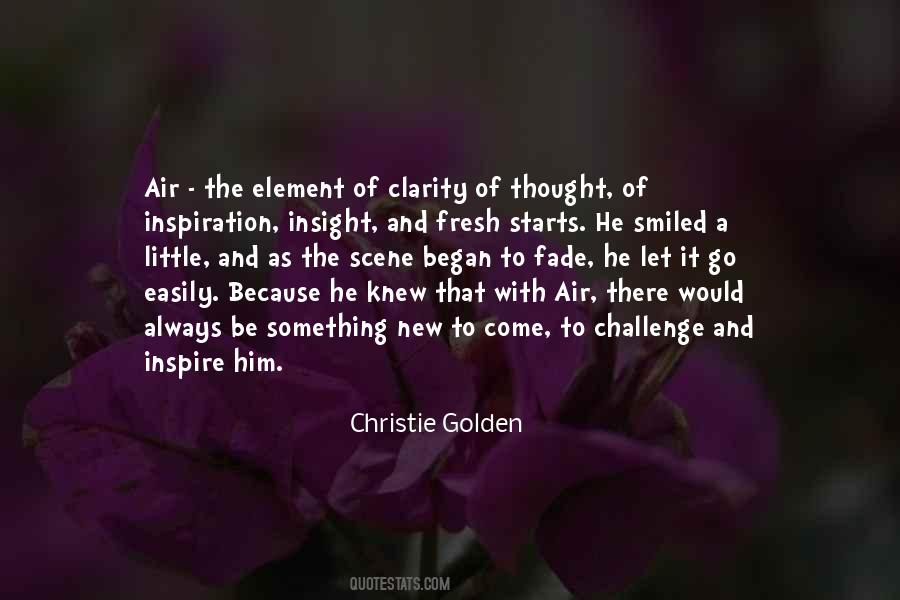 Christie Golden Quotes #1721919