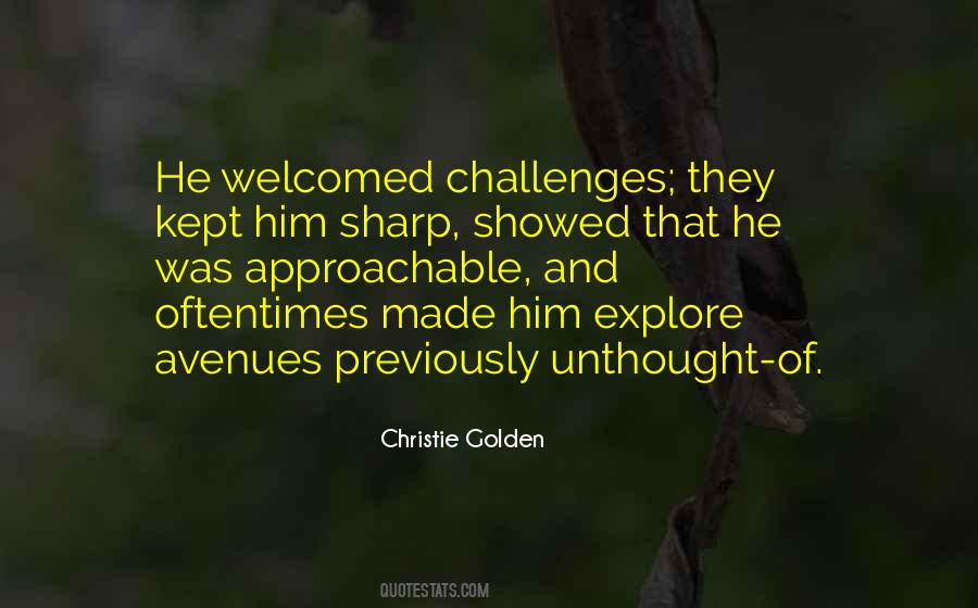Christie Golden Quotes #177632