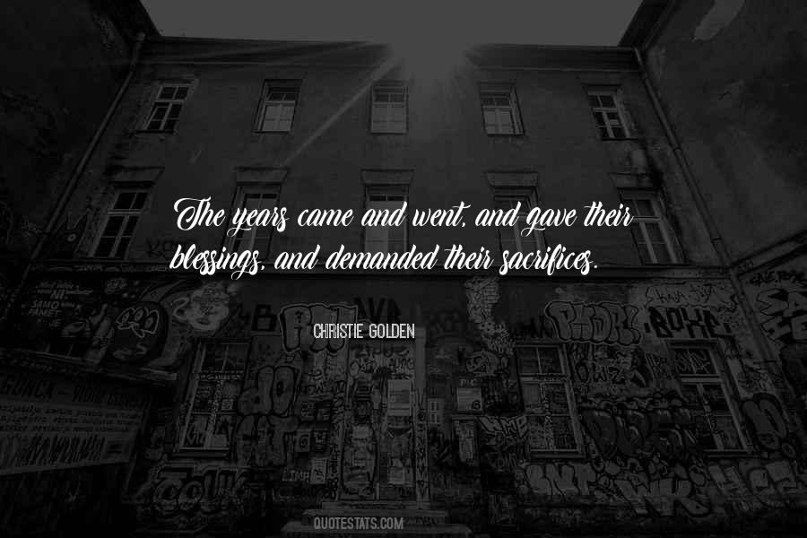 Christie Golden Quotes #1878627