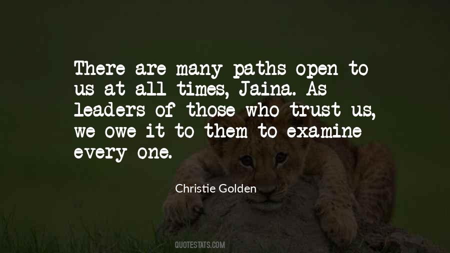 Christie Golden Quotes #227681