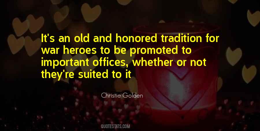 Christie Golden Quotes #230922
