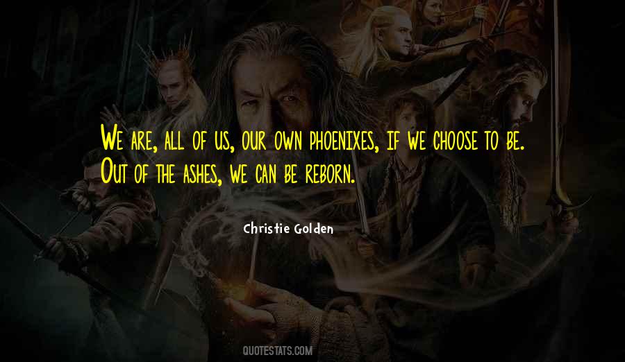 Christie Golden Quotes #294040