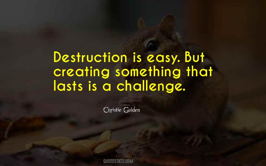 Christie Golden Quotes #54612