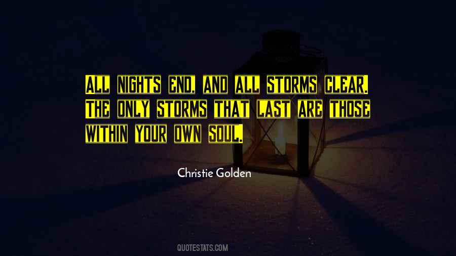 Christie Golden Quotes #658724