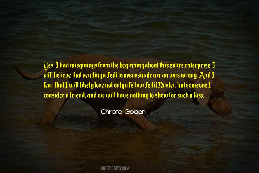 Christie Golden Quotes #684742