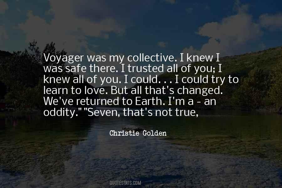Christie Golden Quotes #752267