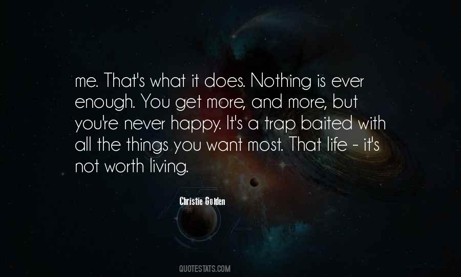 Christie Golden Quotes #76757