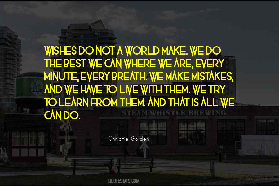 Christie Golden Quotes #8568