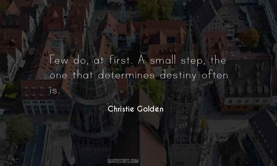 Christie Golden Quotes #870379