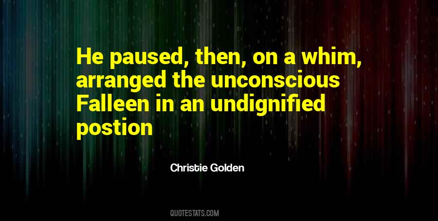 Christie Golden Quotes #880398