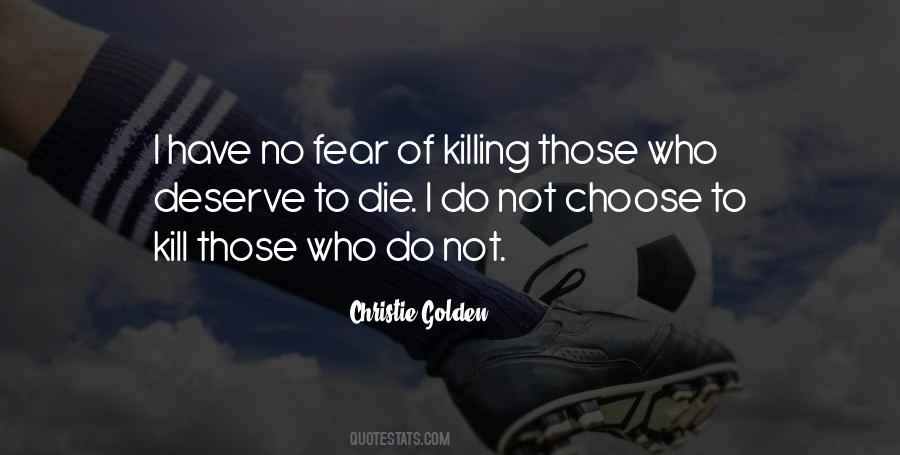 Christie Golden Quotes #911027