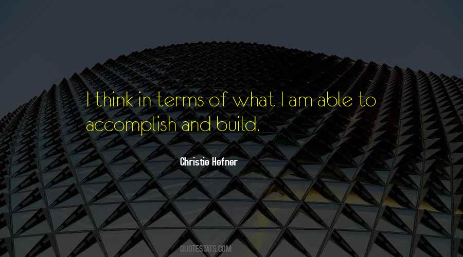 Christie Hefner Quotes #482969