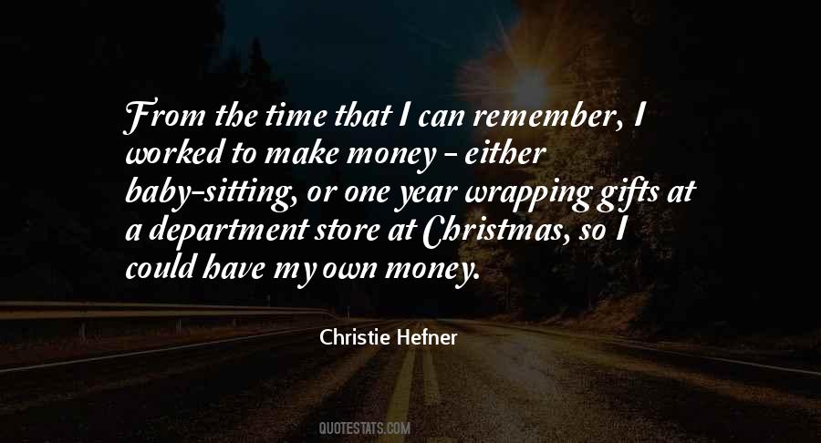 Christie Hefner Quotes #485424