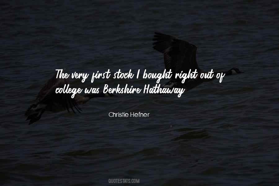Christie Hefner Quotes #981544
