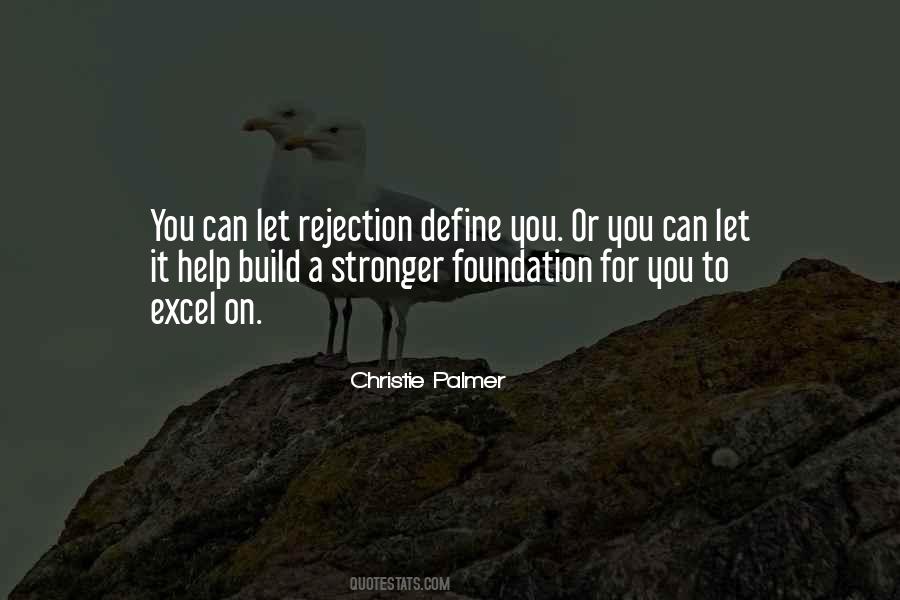 Christie Palmer Quotes #692643