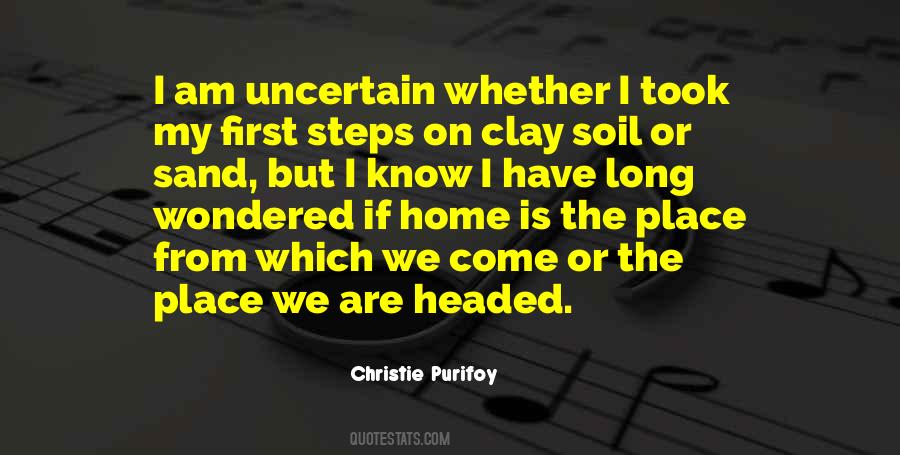 Christie Purifoy Quotes #1200391