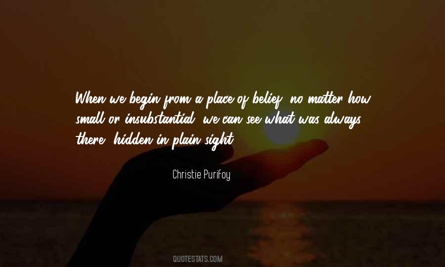 Christie Purifoy Quotes #1629678