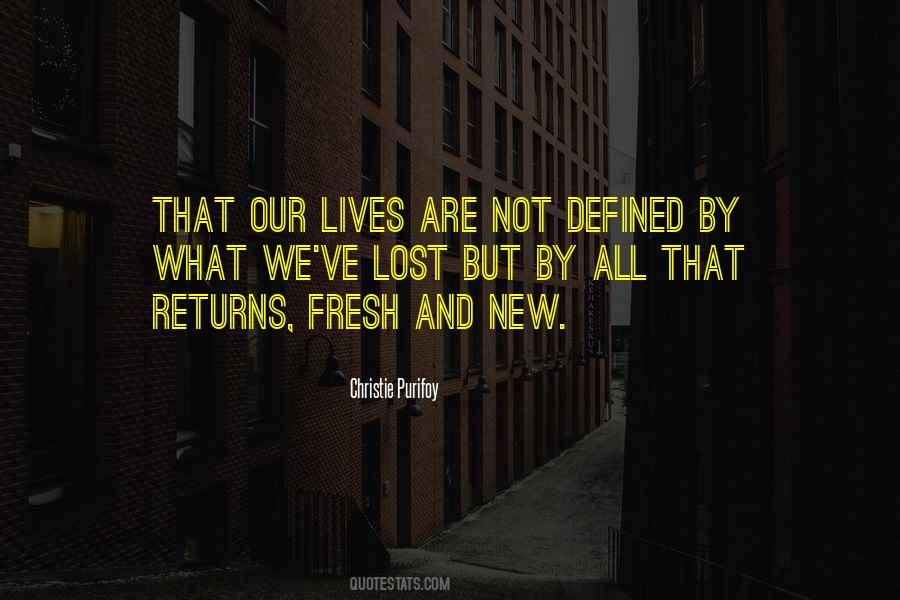 Christie Purifoy Quotes #873195 Christie Purifoy Quotes #873195
