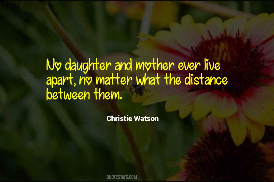 Christie Watson Quotes #1724511