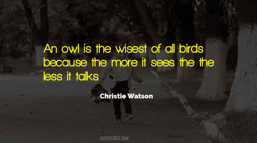 Christie Watson Quotes #283043