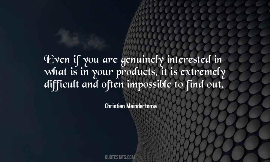 Christien Meindertsma Quotes #1617765