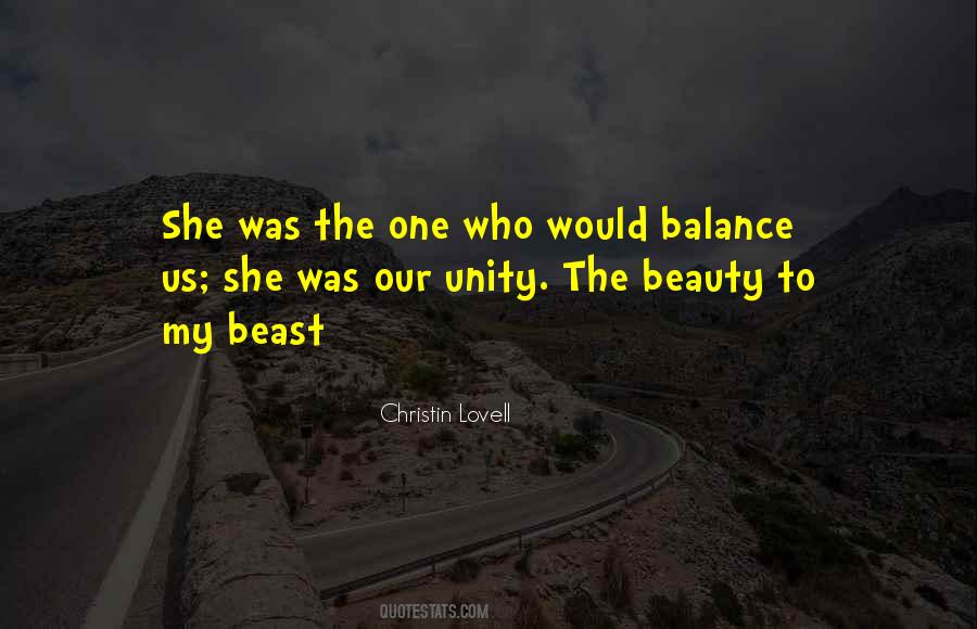 Christin Lovell Quotes #1066699