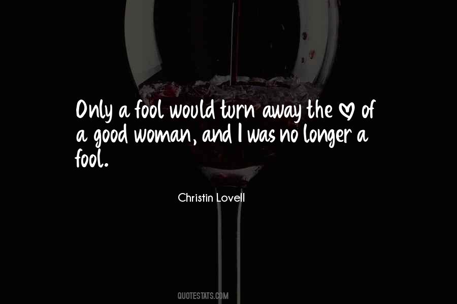 Christin Lovell Quotes #157632