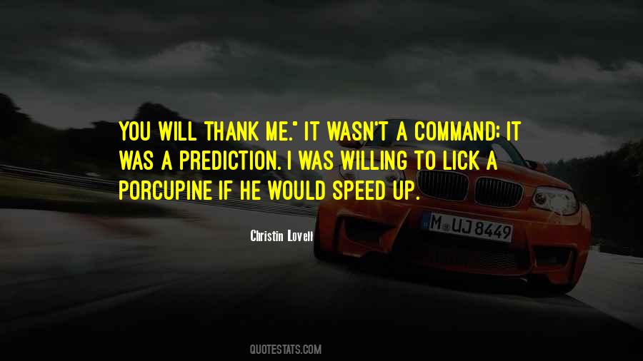 Christin Lovell Quotes #1748687