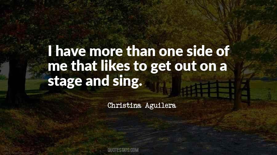 Christina Aguilera Quotes #1356752