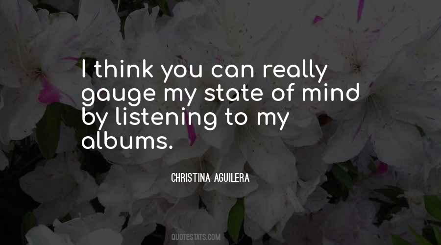 Christina Aguilera Quotes #1402290