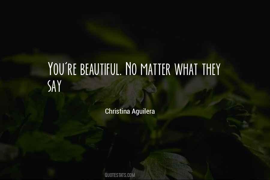 Christina Aguilera Quotes #1645586