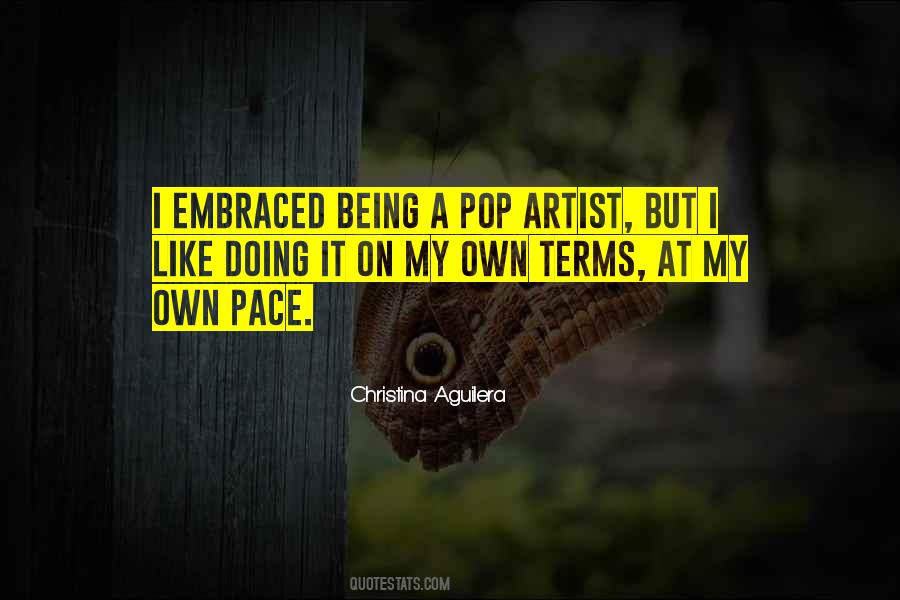 Christina Aguilera Quotes #187837