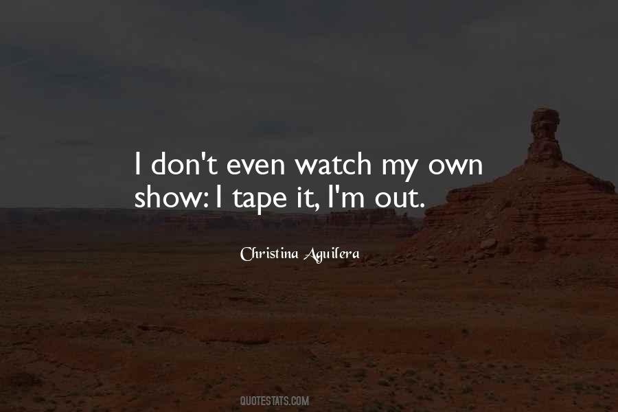 Christina Aguilera Quotes #48136