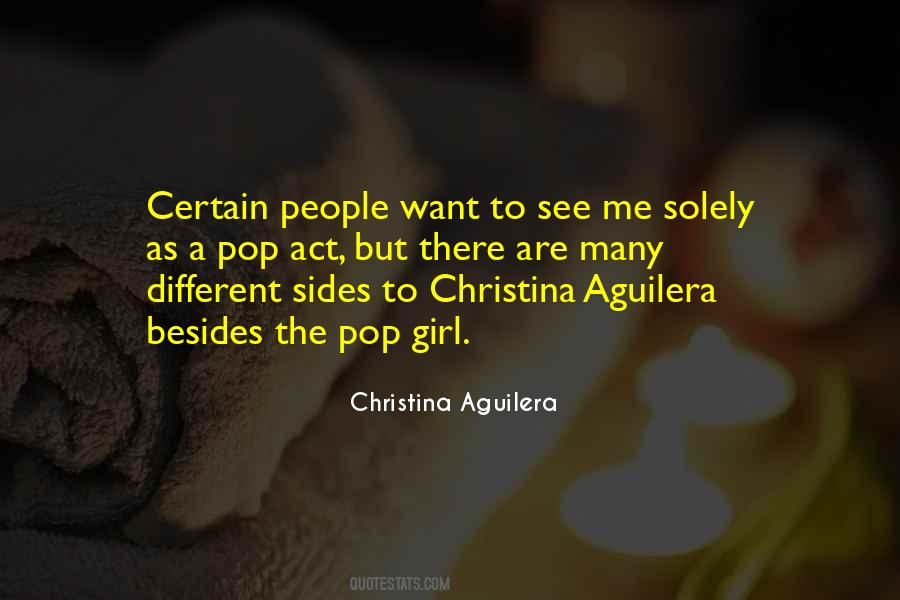 Christina Aguilera Quotes #699079