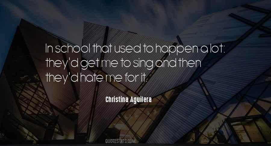 Christina Aguilera Quotes #823758