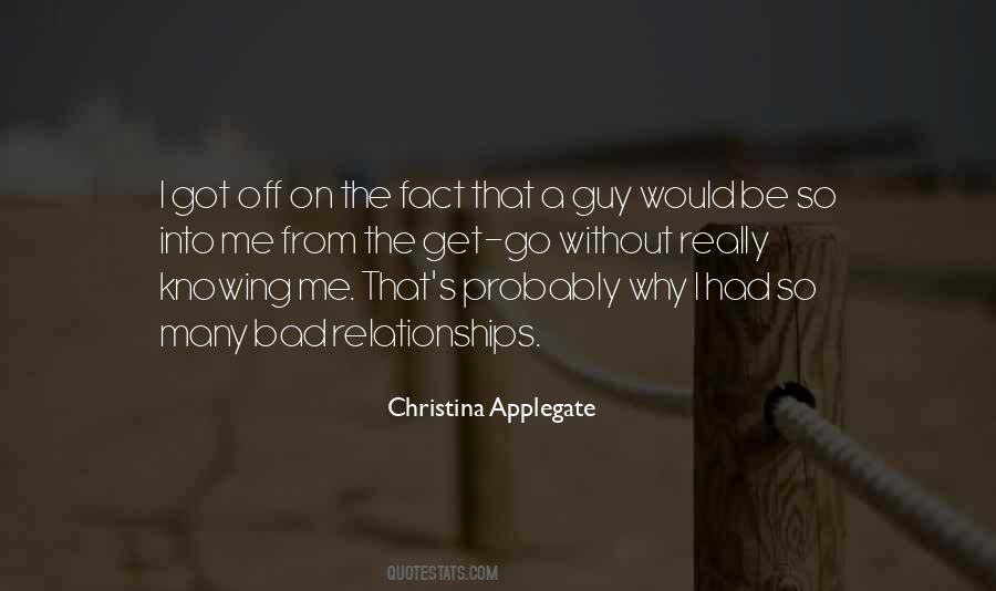 Christina Applegate Quotes #1025229