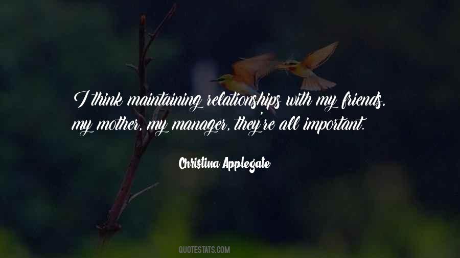 Christina Applegate Quotes #1274219