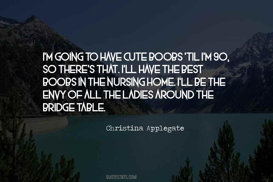 Christina Applegate Quotes #798395
