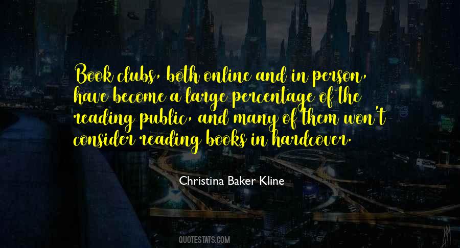 Christina Baker Kline Quotes #1290403