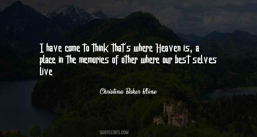 Christina Baker Kline Quotes #1532108
