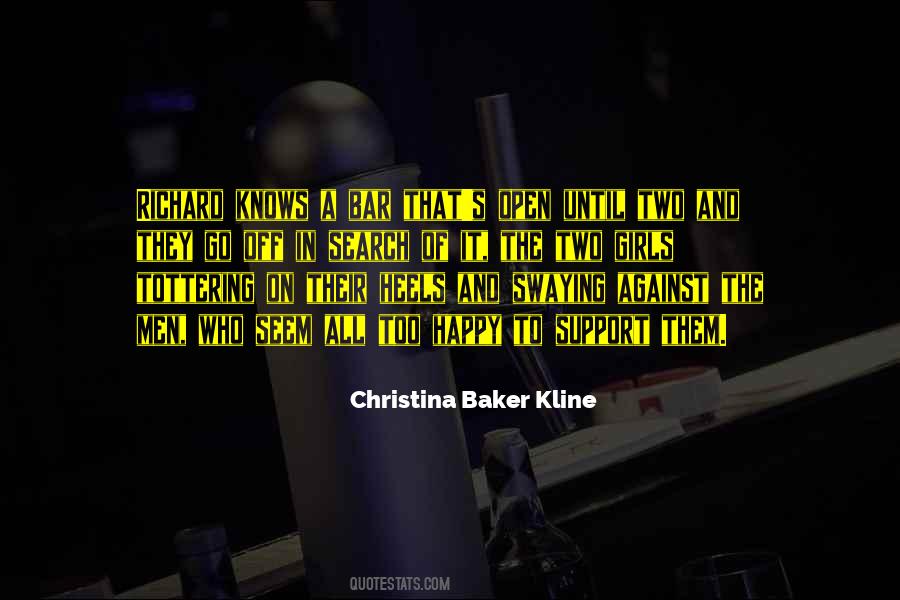 Christina Baker Kline Quotes #1766321