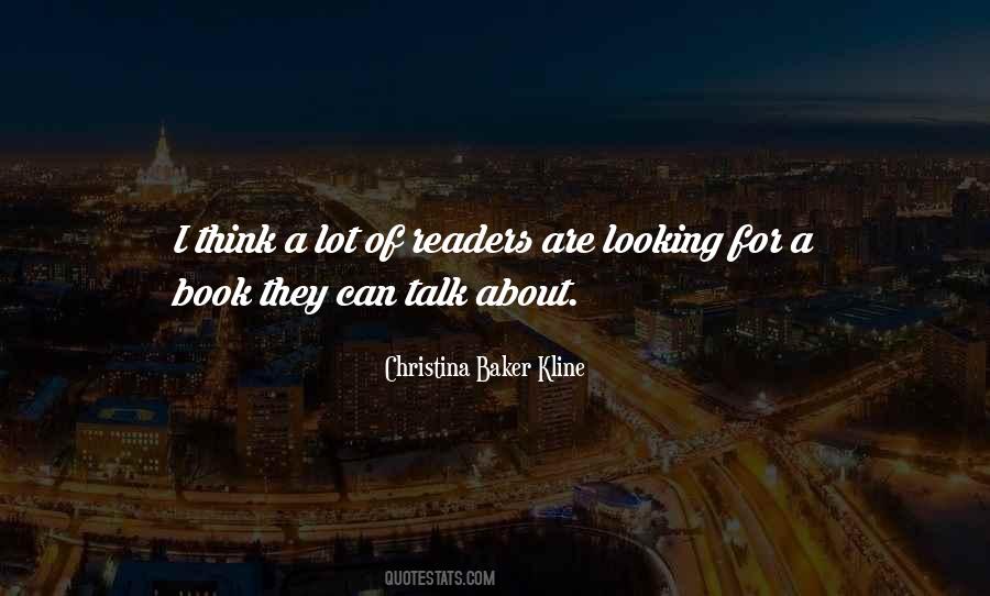 Christina Baker Kline Quotes #235394