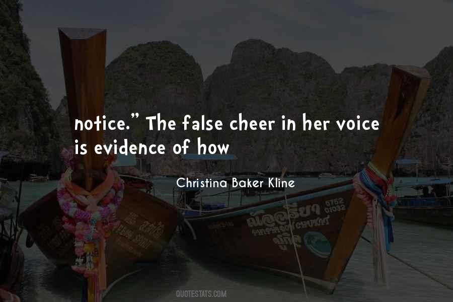 Christina Baker Kline Quotes #273638