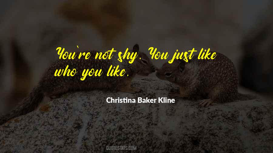 Christina Baker Kline Quotes #570027