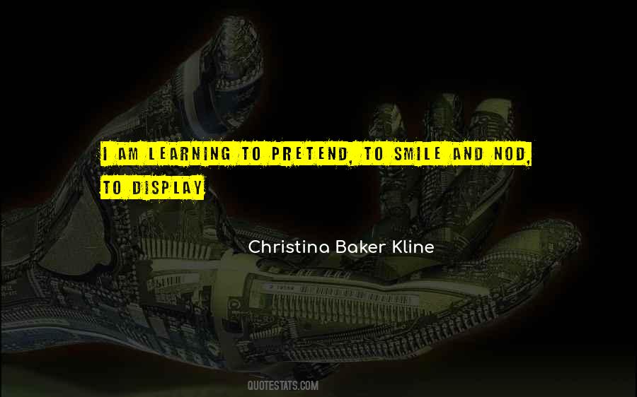 Christina Baker Kline Quotes #910357
