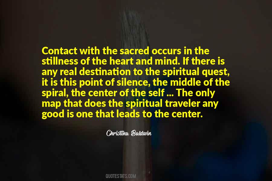 Christina Baldwin Quotes #1003028