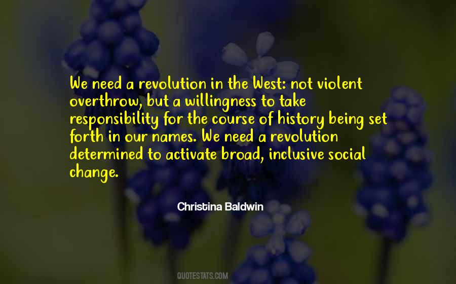 Christina Baldwin Quotes #1517470