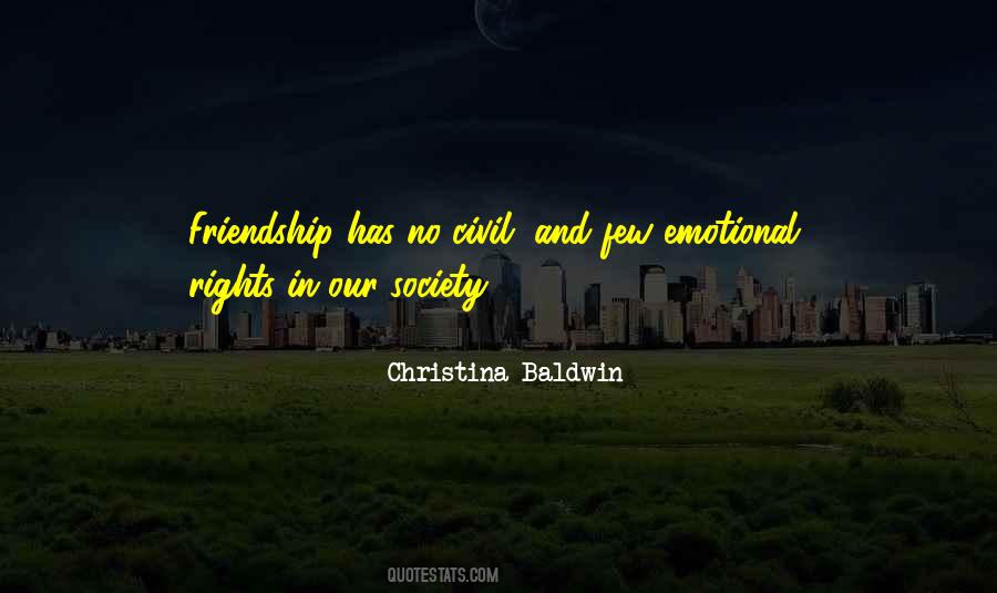 Christina Baldwin Quotes #1660520