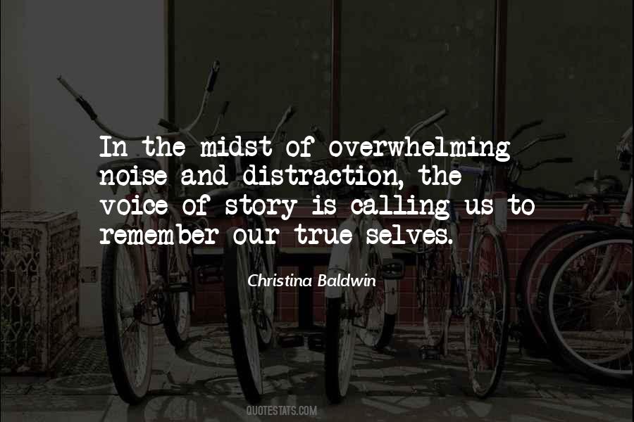 Christina Baldwin Quotes #1826039