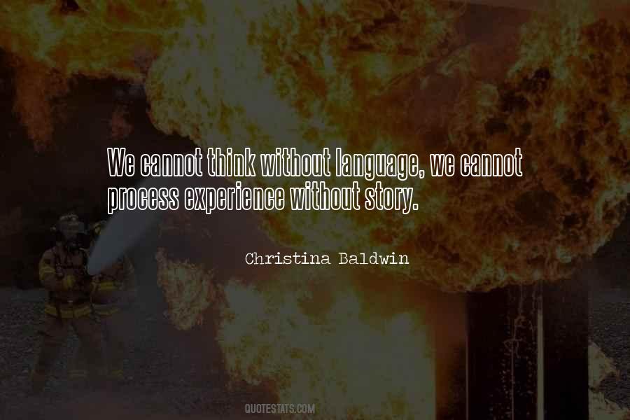 Christina Baldwin Quotes #467203